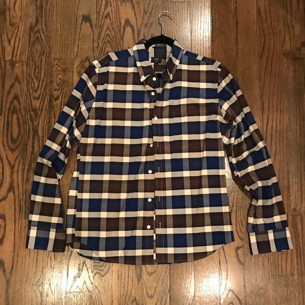 JCrew Plaid shirt